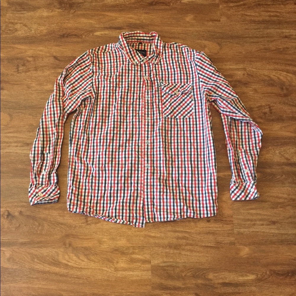 Men’s burton up long sleeve.